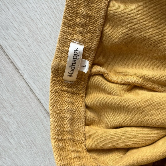 Mustard madhappy sweatpants - Picture 3 of 4
